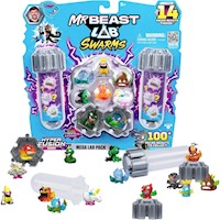 MrBeast Lab Serie 3 Hiperfusión pack 14 figuras
